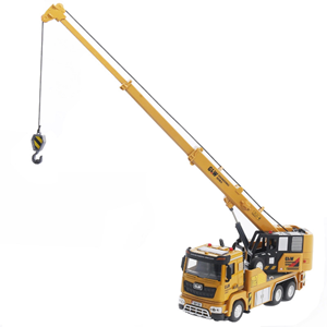 اسباب بازی ماشین فلزی جرثقیل مقیاس 1:40 GLW ENGINEERING VEHICLE_اسباب بازی